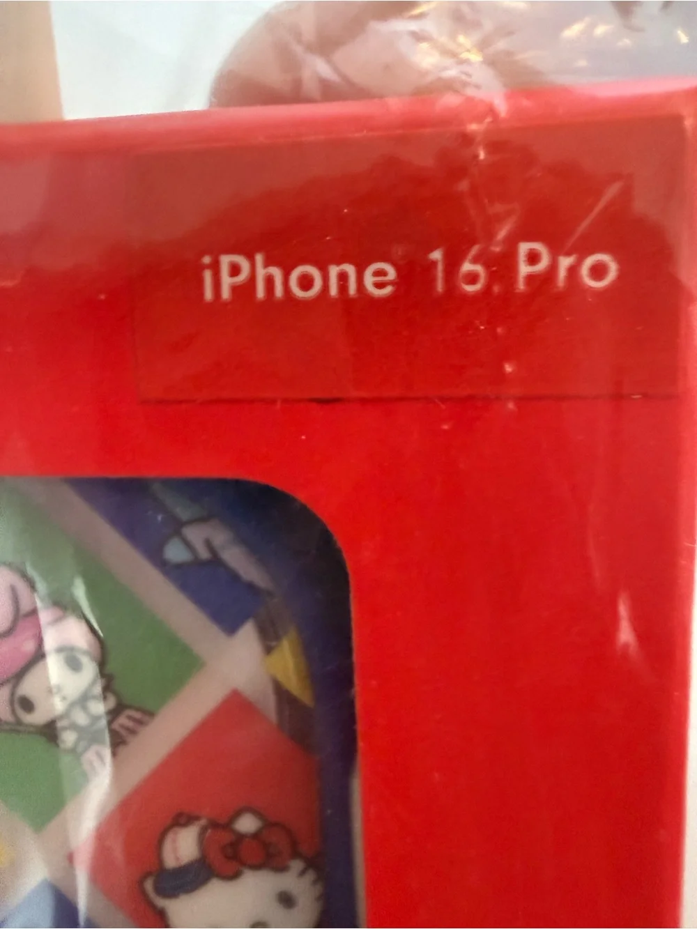 Hello Kitty & Friends Multicolor iPhone 16 Pro Case by Sonix - MagSafe New